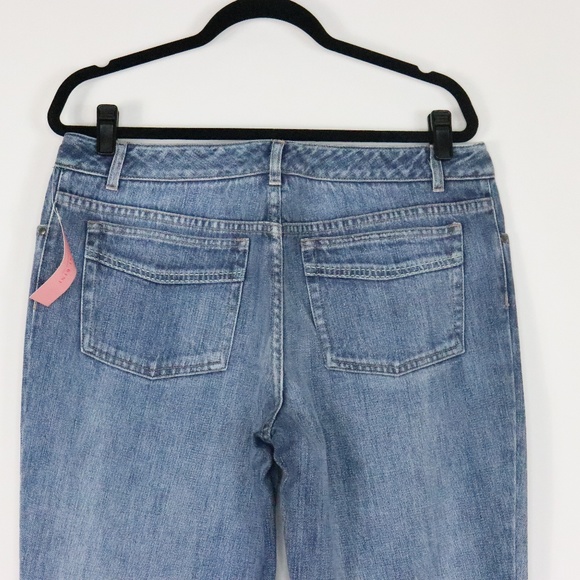 GIANNI BINI Starlette Denim Straight Leg Jean - Size 31 - Picture 2 of 4